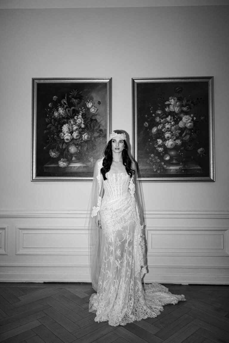 Black and White